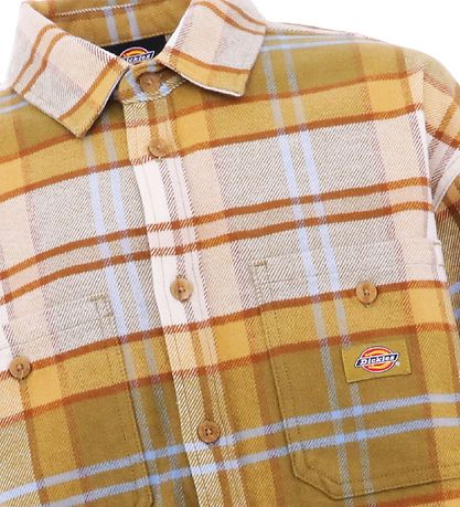 Dickies Hemd - Orting - Green Moss