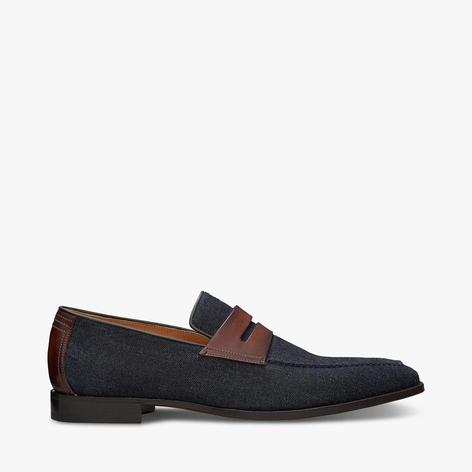 Mocassin Andy Demesure En Denim