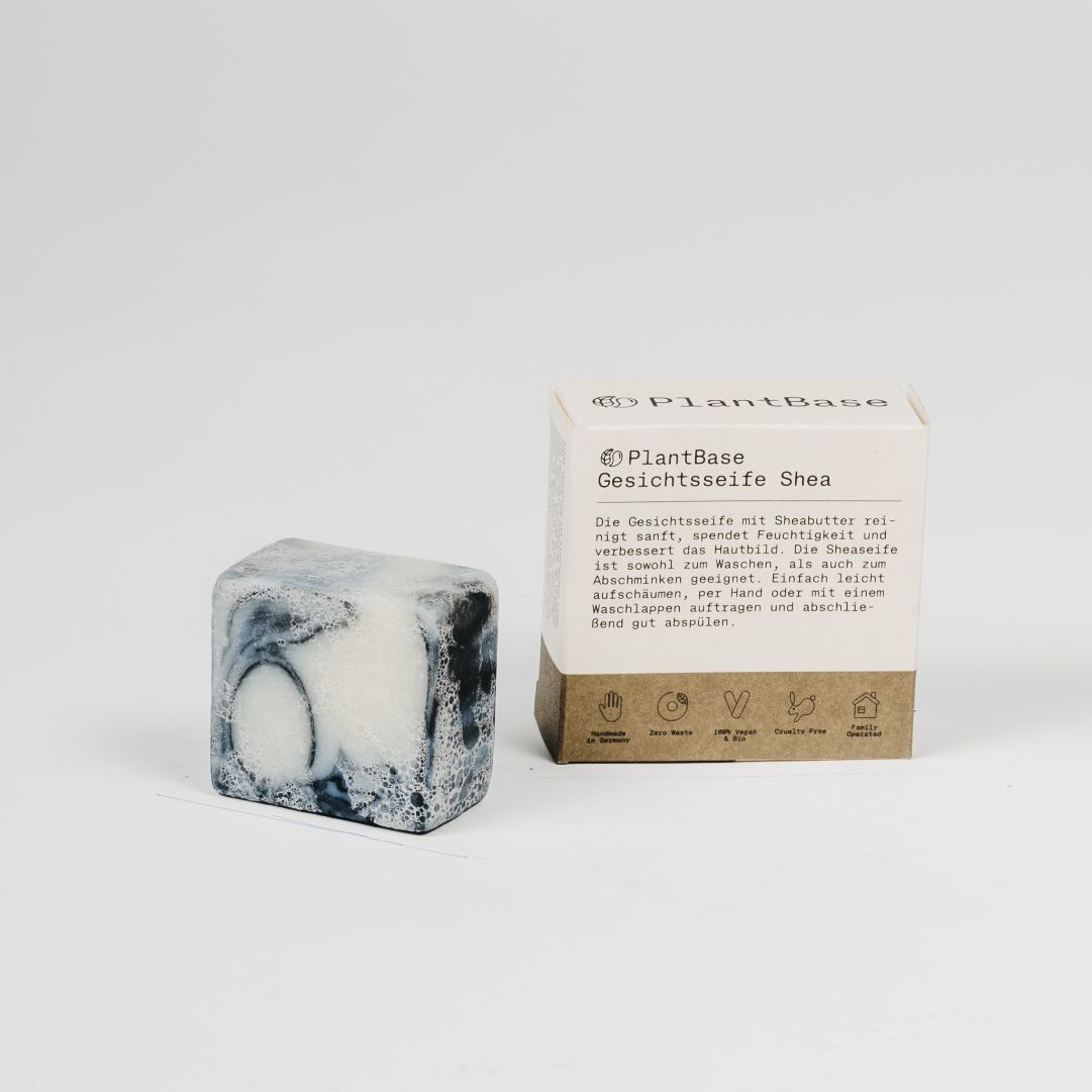 PlantBase Shea Seife
