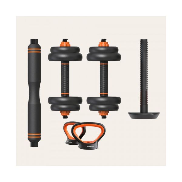 Xiaomi Kit de Pesos Russos e Halteres Xiaomi 10 Kg - 43.5x28x15cm - S1905706