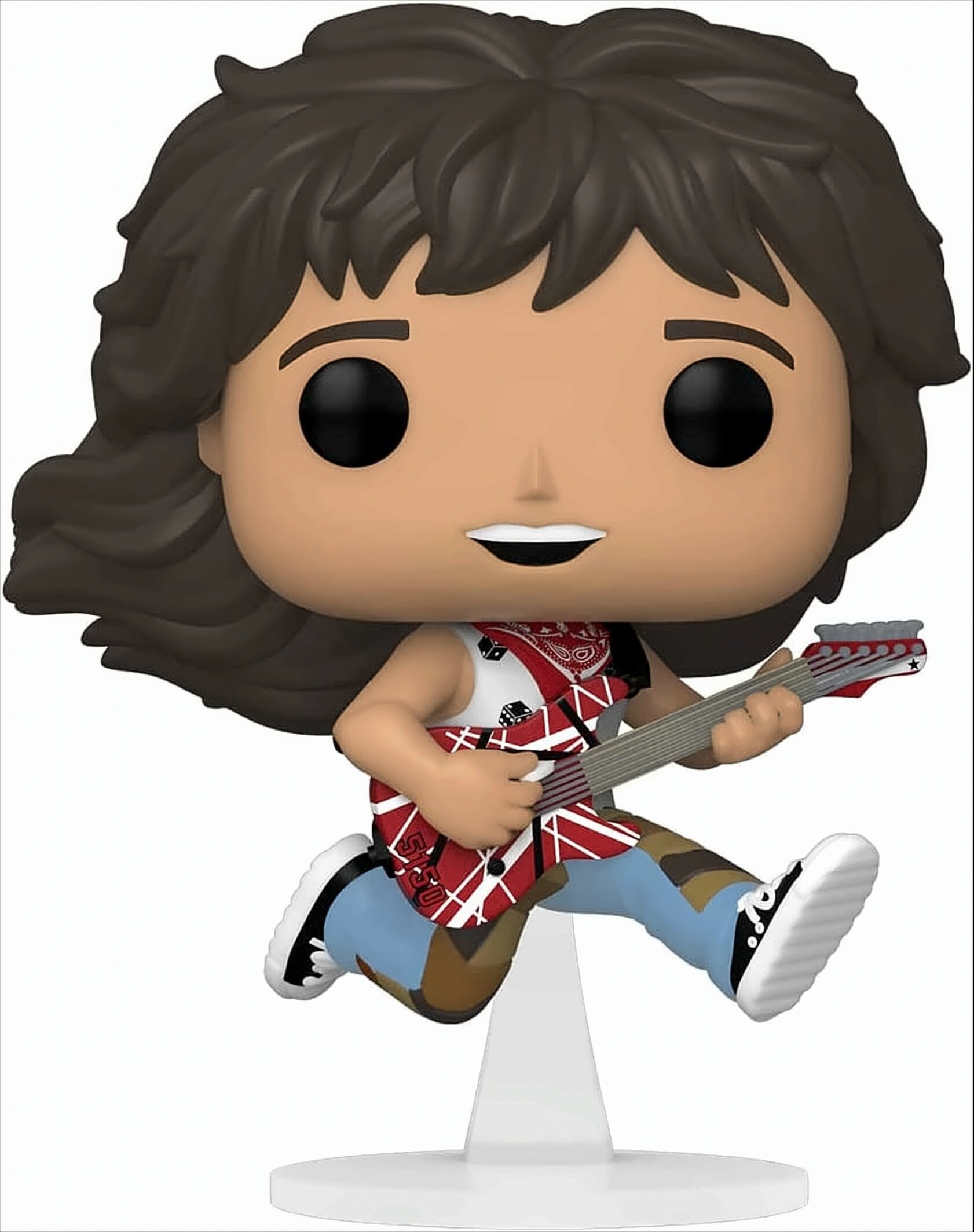 POP - Rocks - Musik - Eddie Van Halen with Guitar
