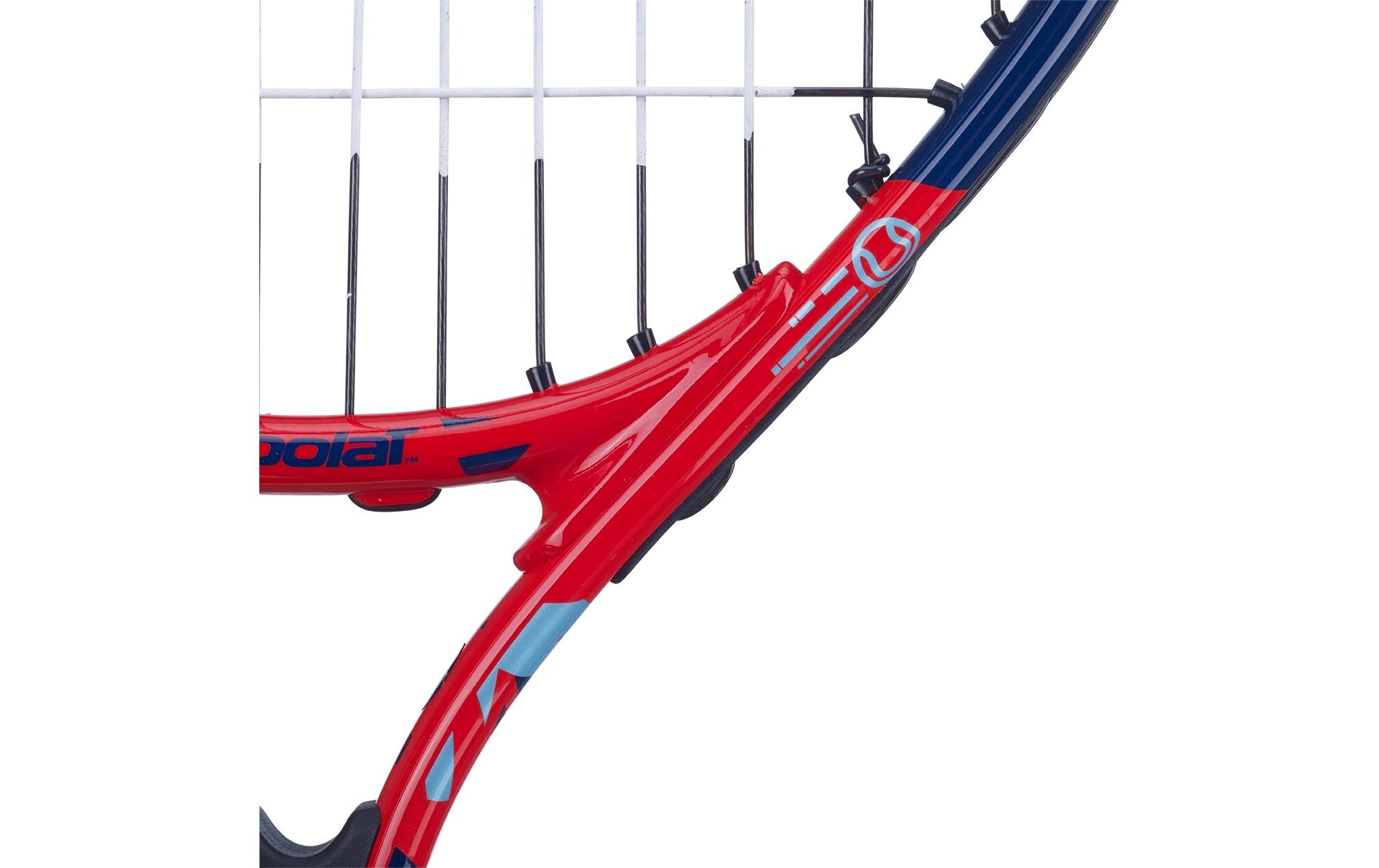 Tennisracket Ballfighter 19 Griffgrösse: 000, besaitetTennisschläger