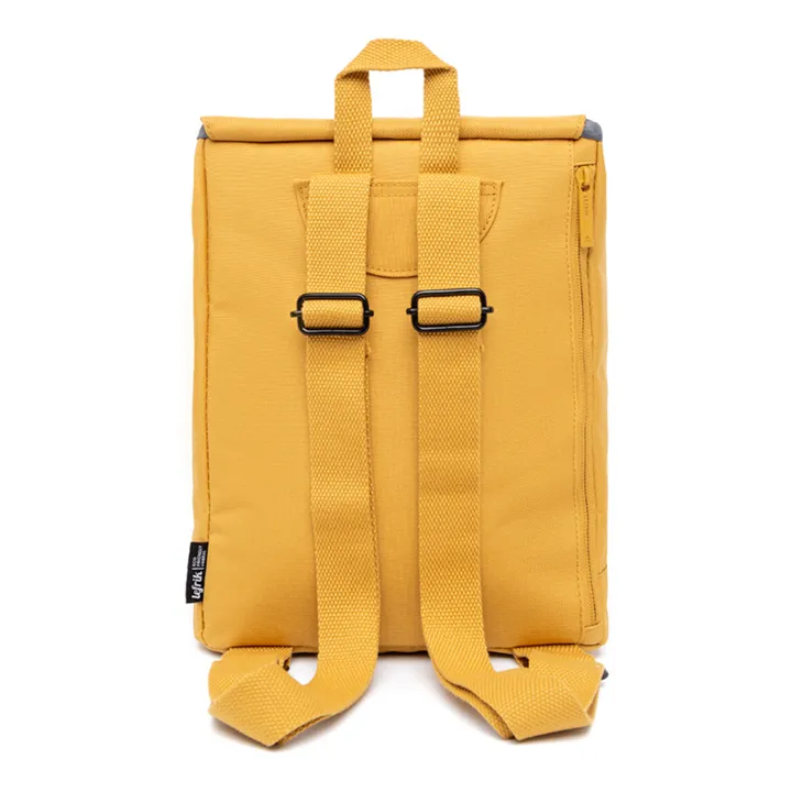 Lefrik Sac à Dos Scout Mini | Jaune moutarde