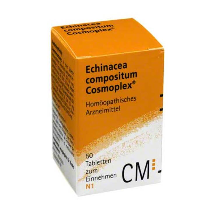 Echinacea Compositum Cosmoplex Tabletten, 50 St