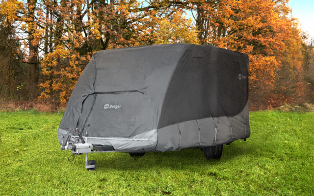 Berger StrongProtect Plus Schutzhülle für Wohnwagen