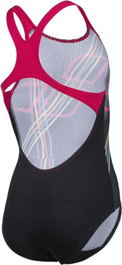 Arena Swim Pro-Back Placement badedragt Sort