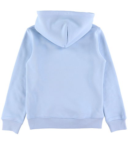GANT Kapuzenpullover - Tonal Shield - Frisch Blue