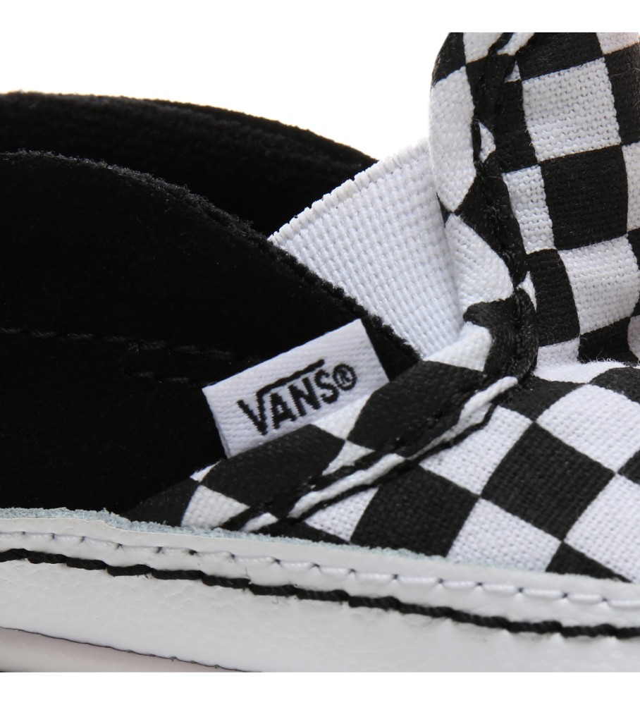 Vans Zapatillas Slip-On V Crib branco, negro