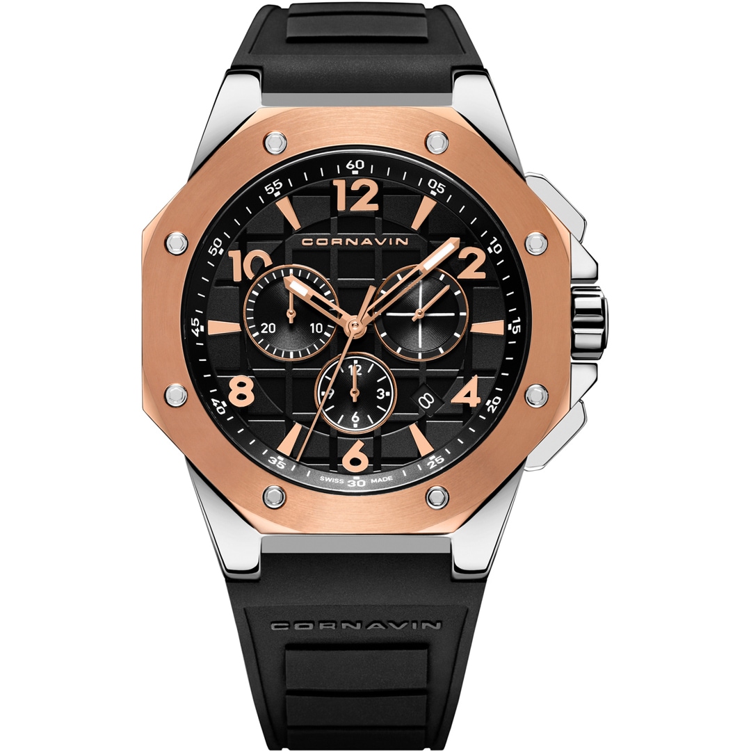 Cornavin Downtown Sport Chronograph 44mm