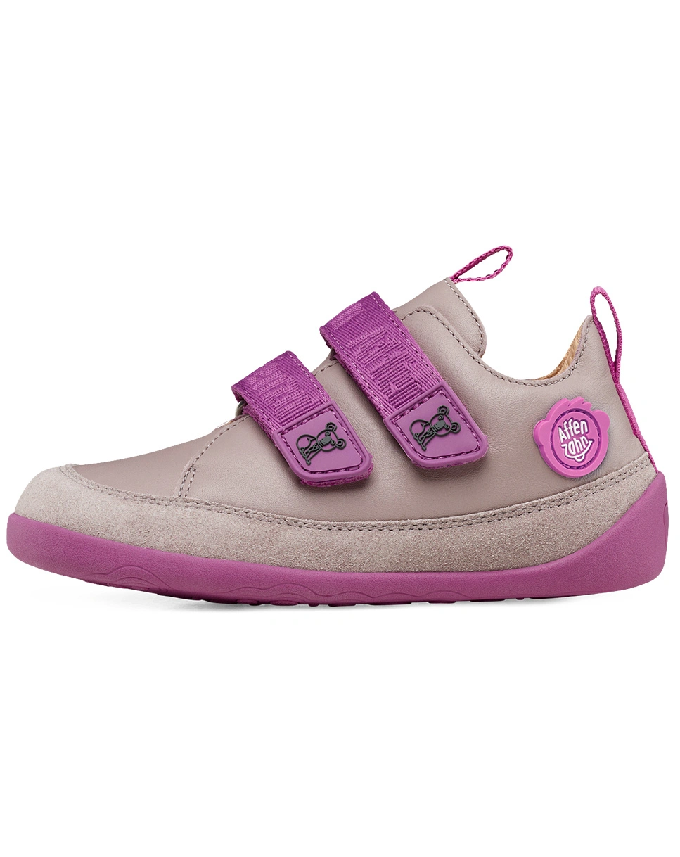Leder-Sneaker BUDDY KOALA in grau