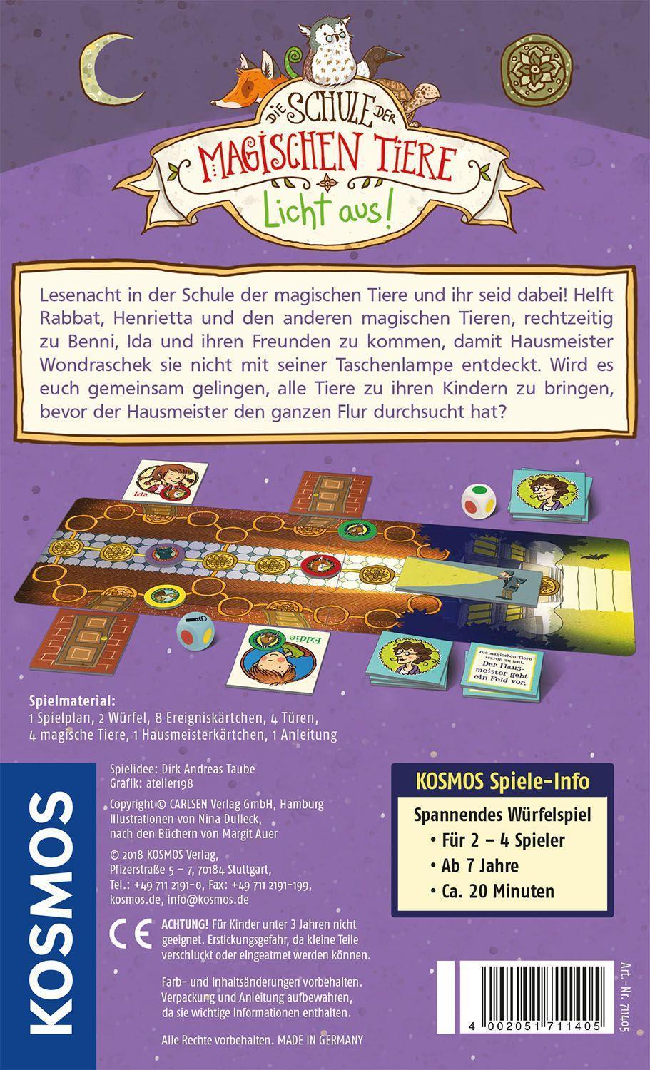 Die Schule der magischen Tiere – Licht aus