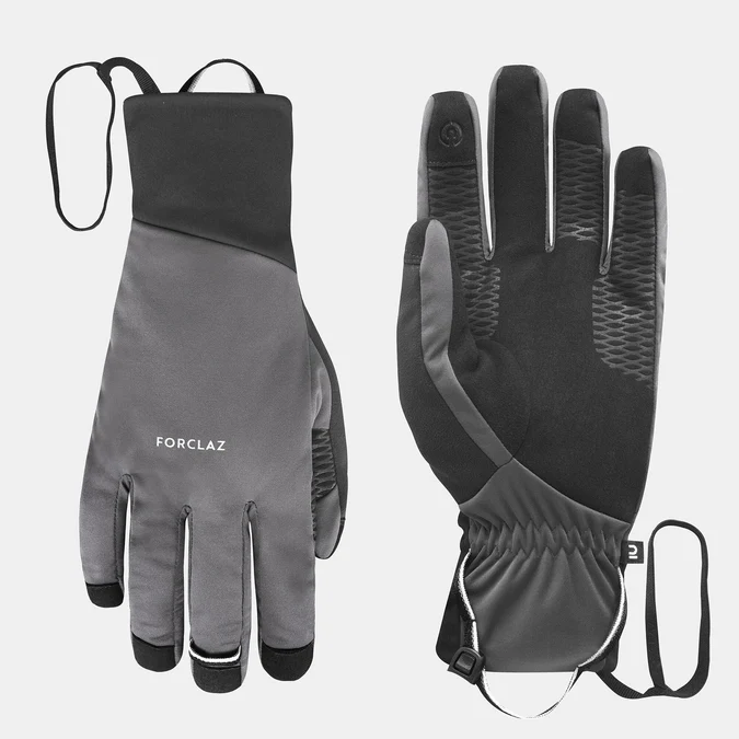 Decathlon Forclaz - Luvas de mochilão Forclaz MT900 para adultos
