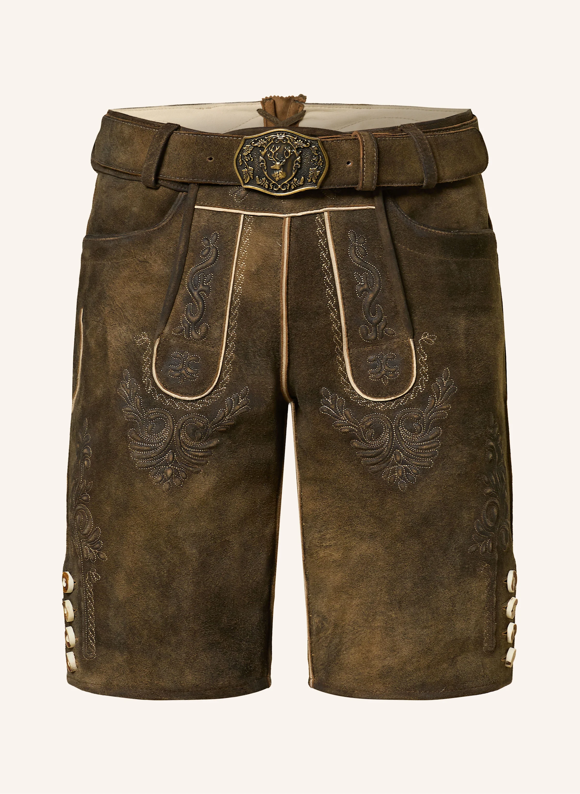 HIRSCHER Trachten-Lederhose SONTHOFEN