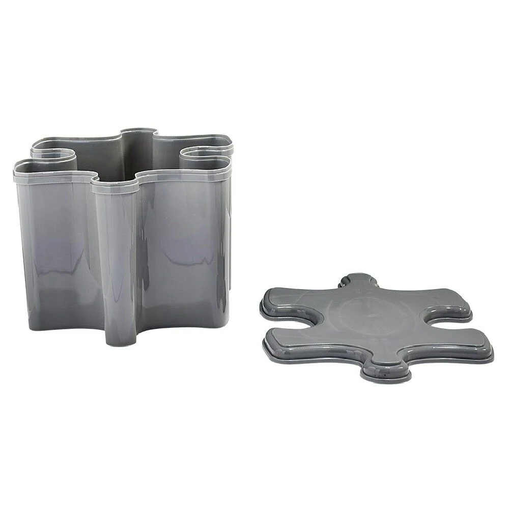 Boîte de rangement forme pièce de puzzle