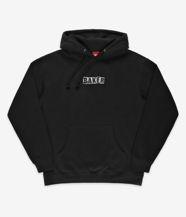 Baker Brand Logo Hoodie (black)