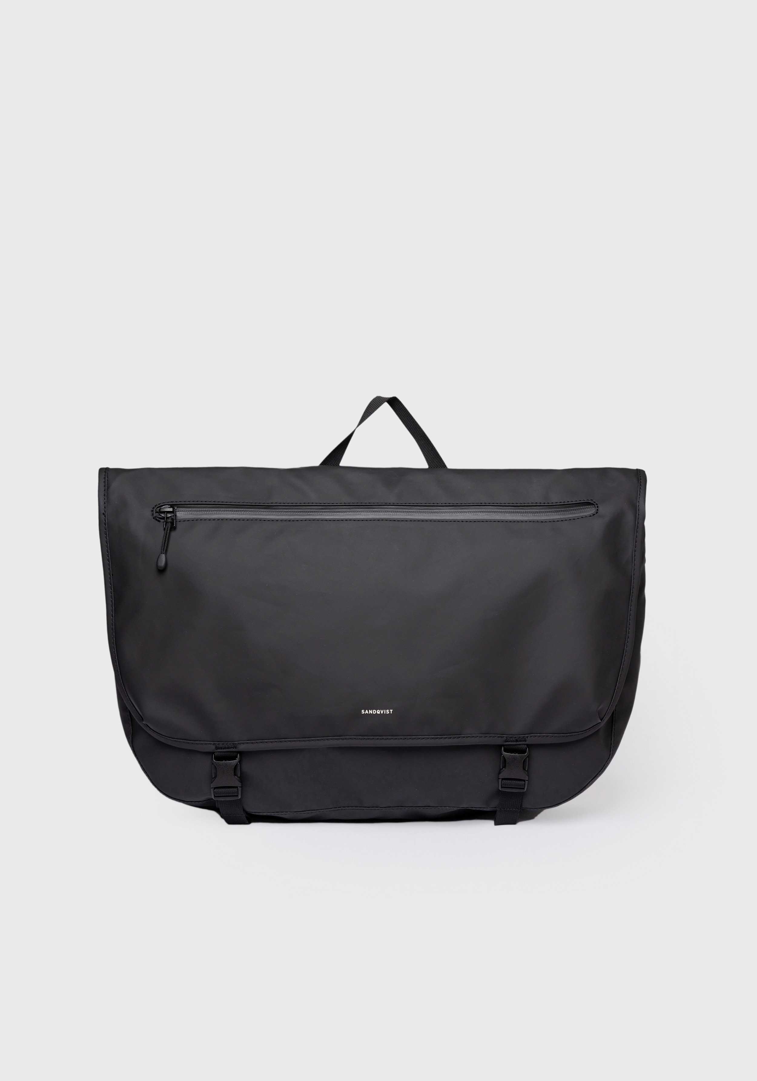 Sandqvist Schultertasche Stream Messenger Black