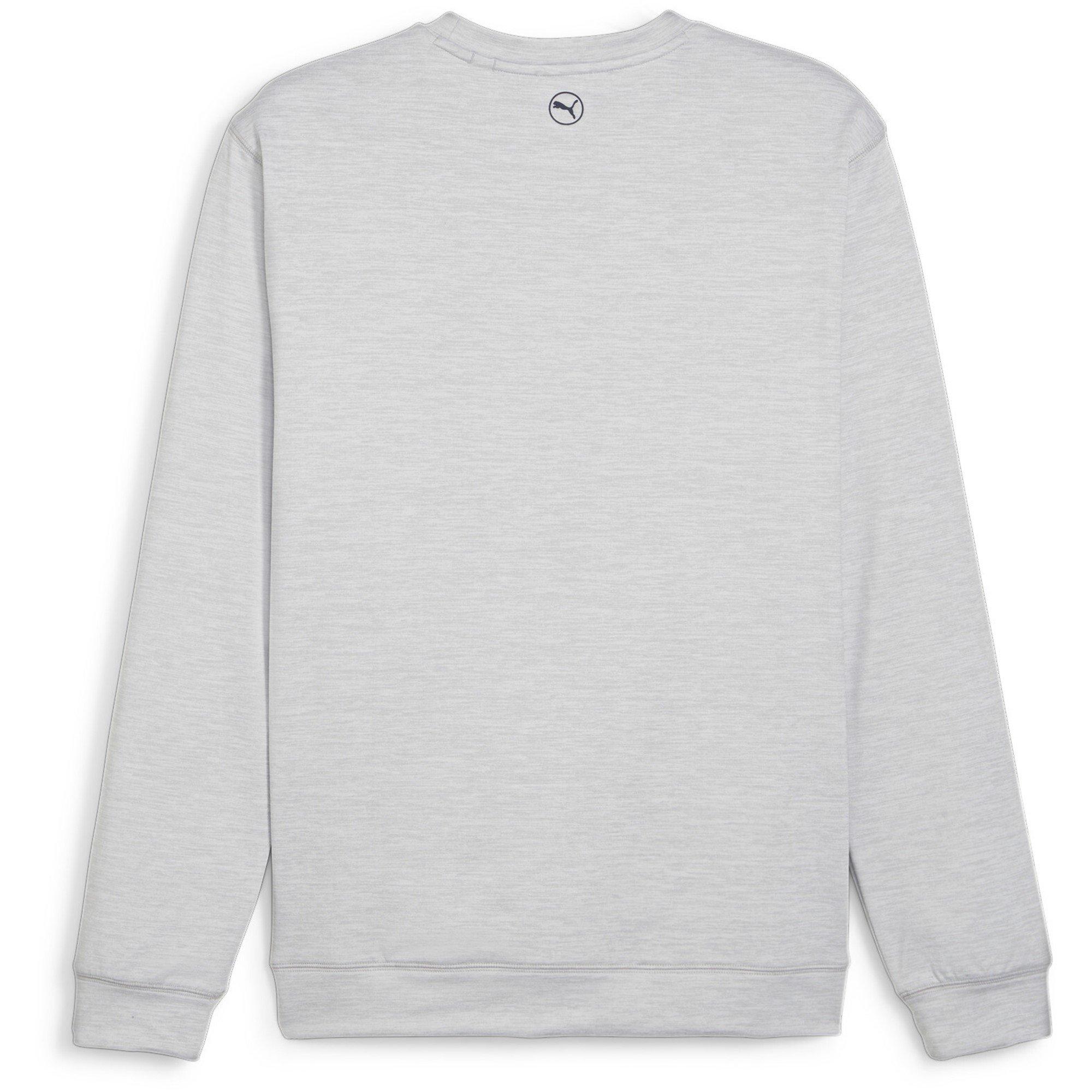 Puma Puma Cloudspun Patch Crewneck Jumper Mens