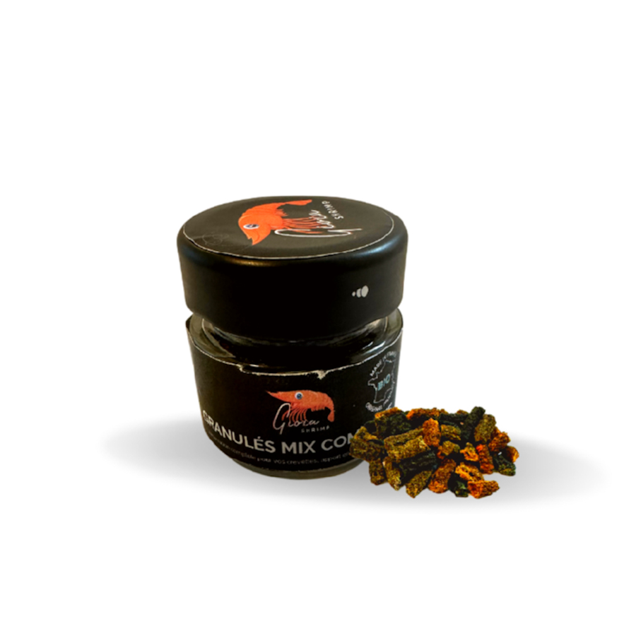 Ração para camarão Gioia Mixed Organic Pellets