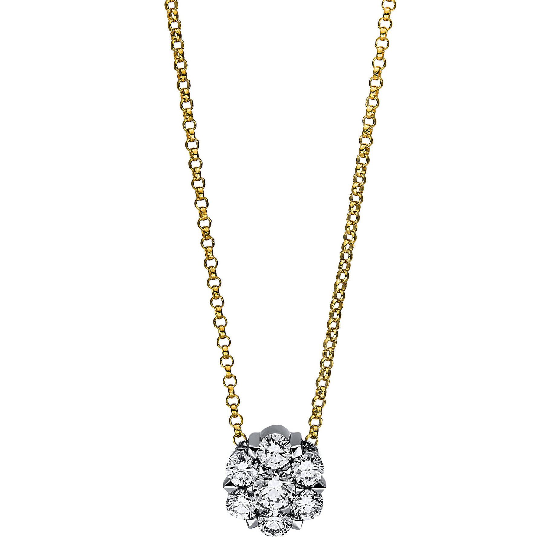 Diamond Group| Damen Collier mit Diamanten