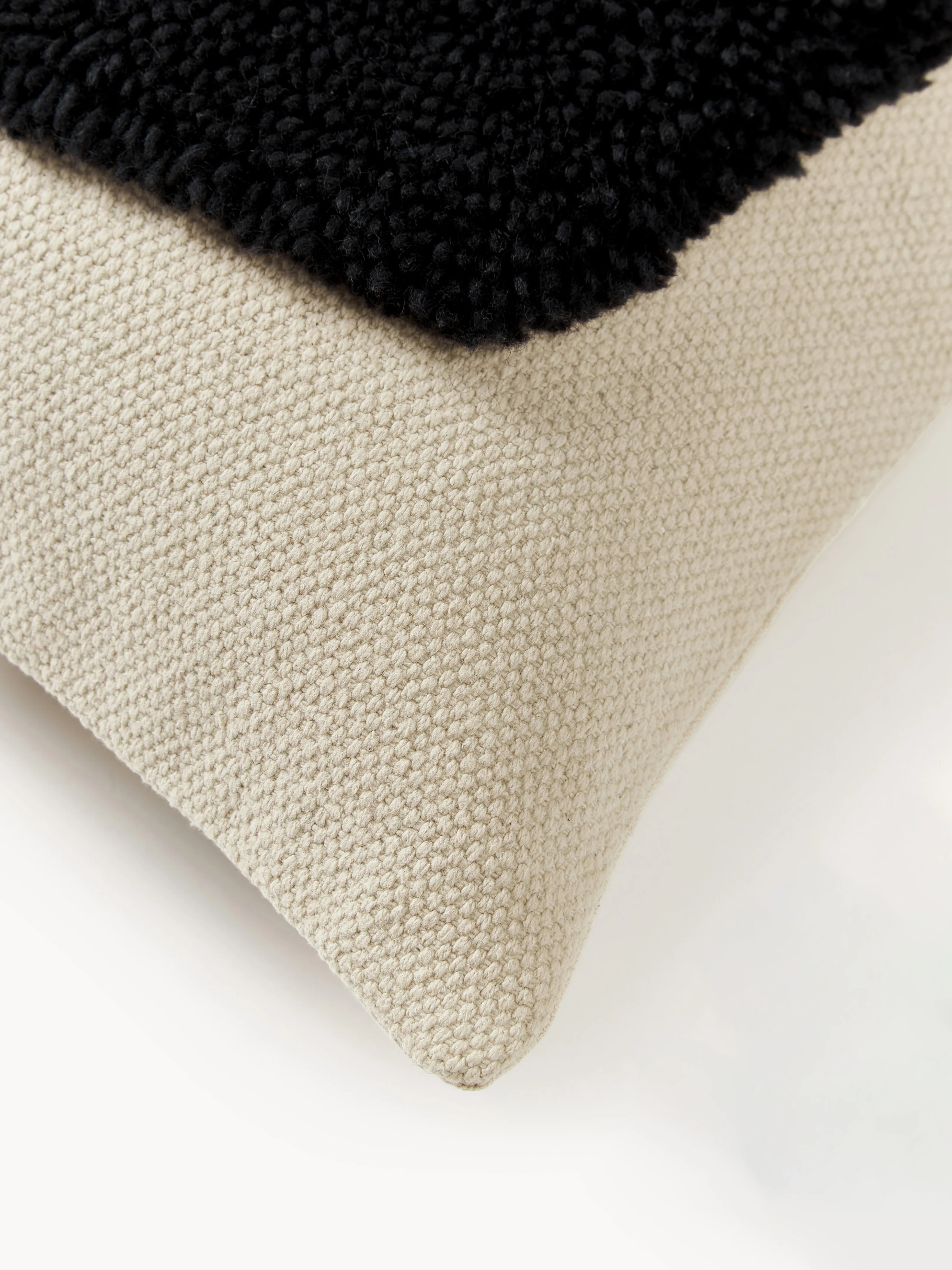 Kussenhoes Flick met abstracte decoratie