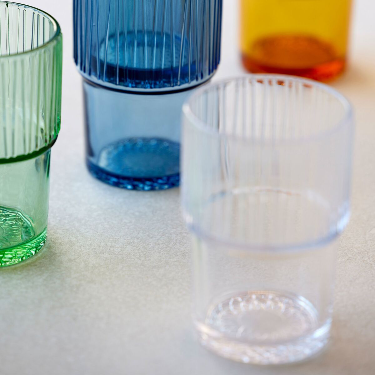 Kusintha caféglass 38 cl 4-pakning, klar