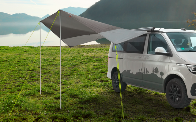 Outwell Fielder Canopy Vordach grau  400x250cm