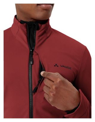 Veste Vélo Softshell Vaude Kuro II Rouge