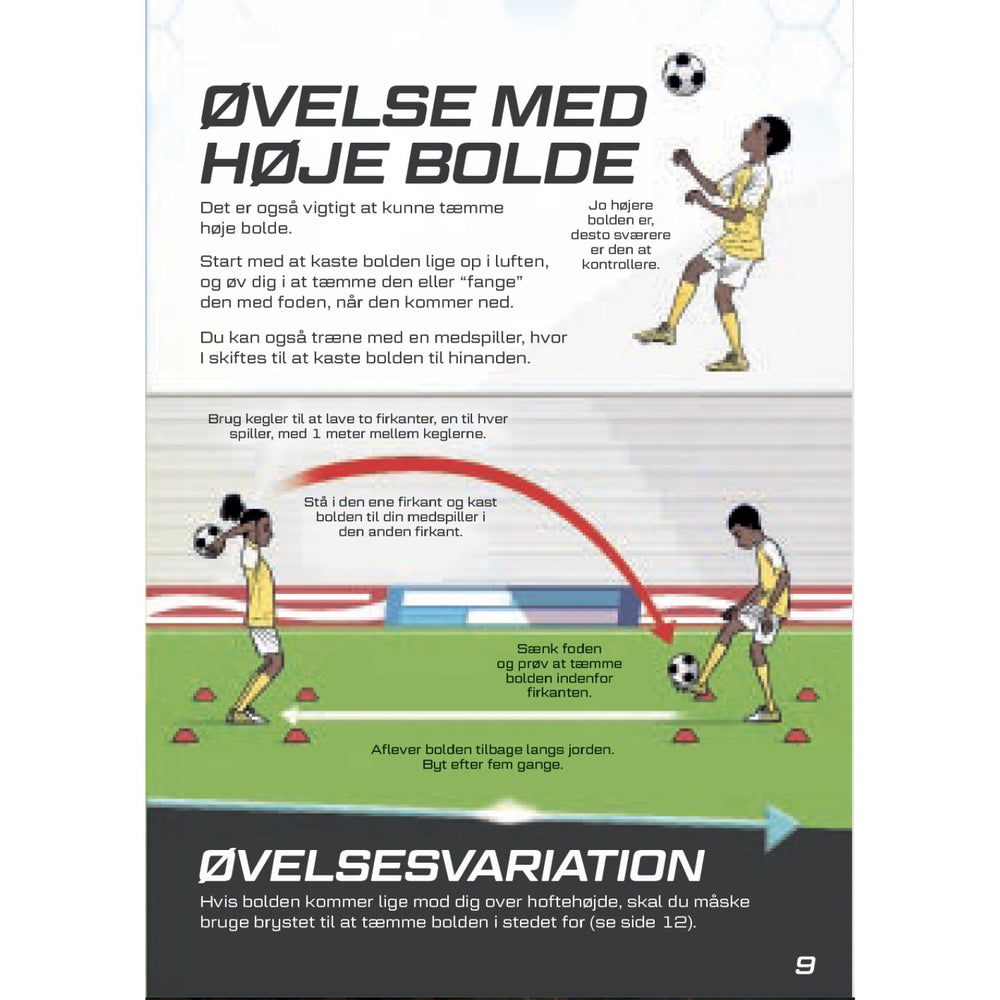 Køb Forlaget Tukan Fodbold Skills