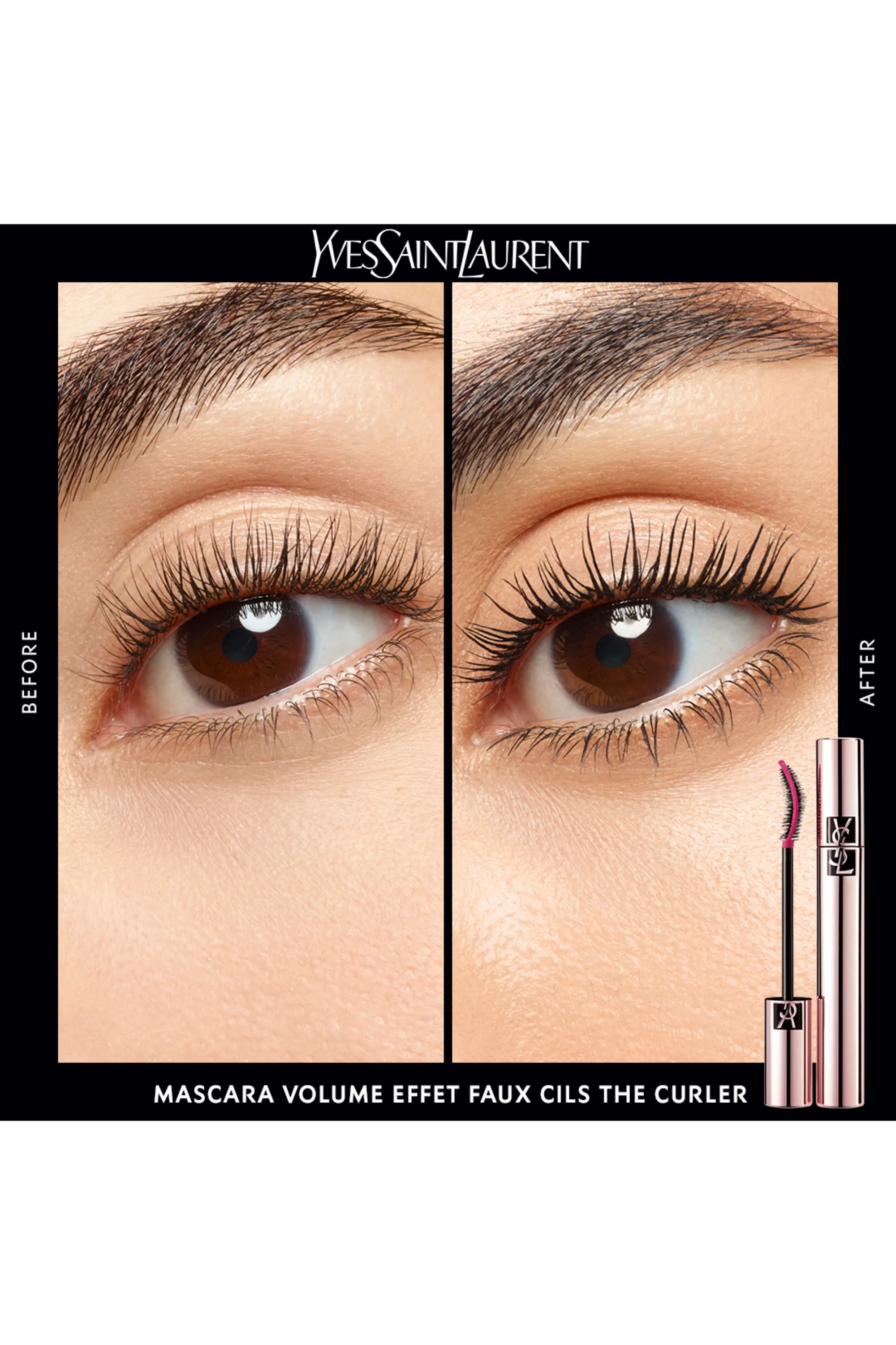 Yves Saint Laurent Mascara The Curler-6.5 ml