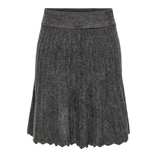 JDY Letty Nederdel, Dark Grey Melange, L