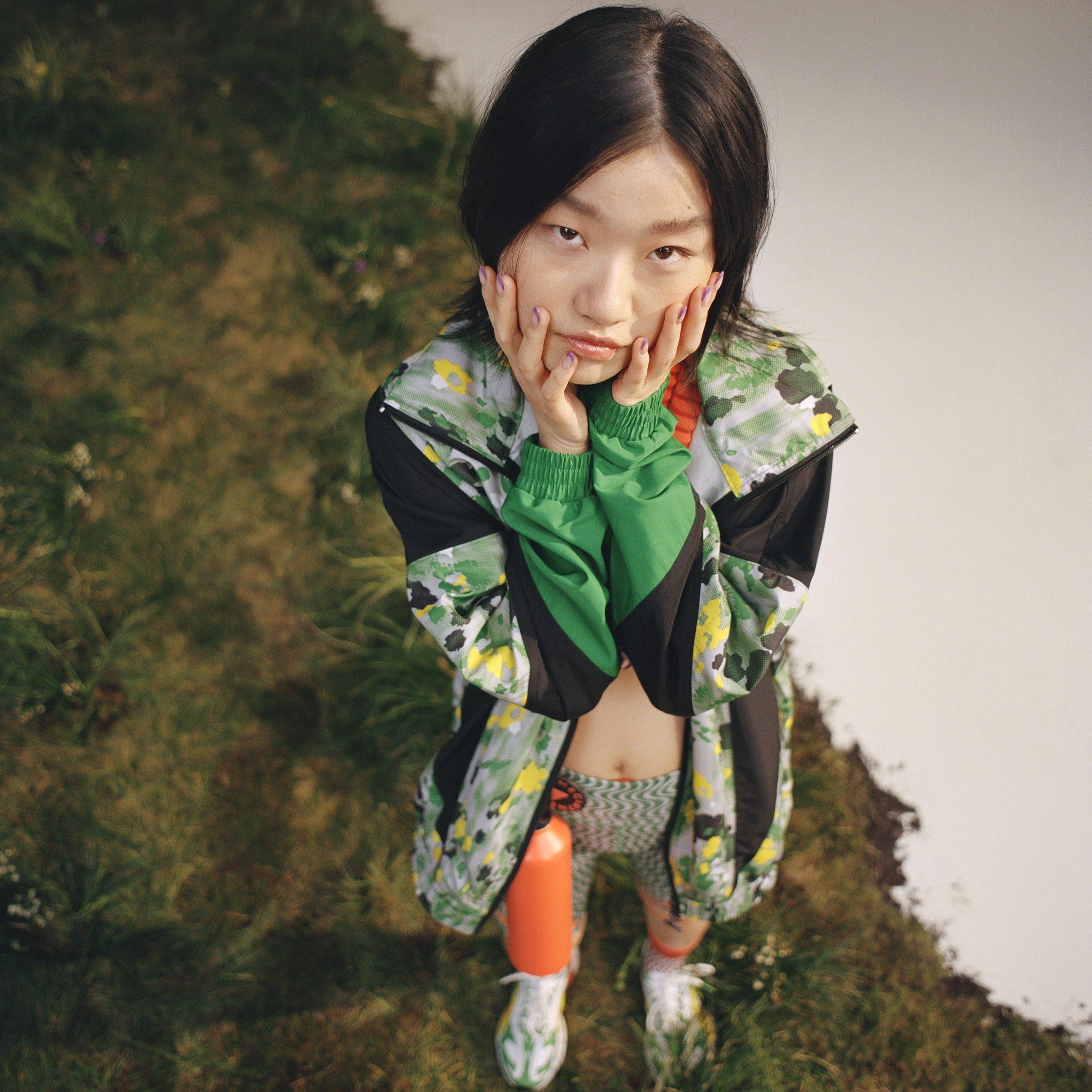 adidas by Stella McCartney Printed Woven Track Top
