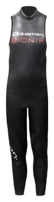 Combinaison Sans Manches Neoprene Aquaman Bionik Sleeveless Noir