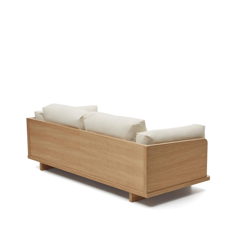 Kave Home Oaq 3-zits bank