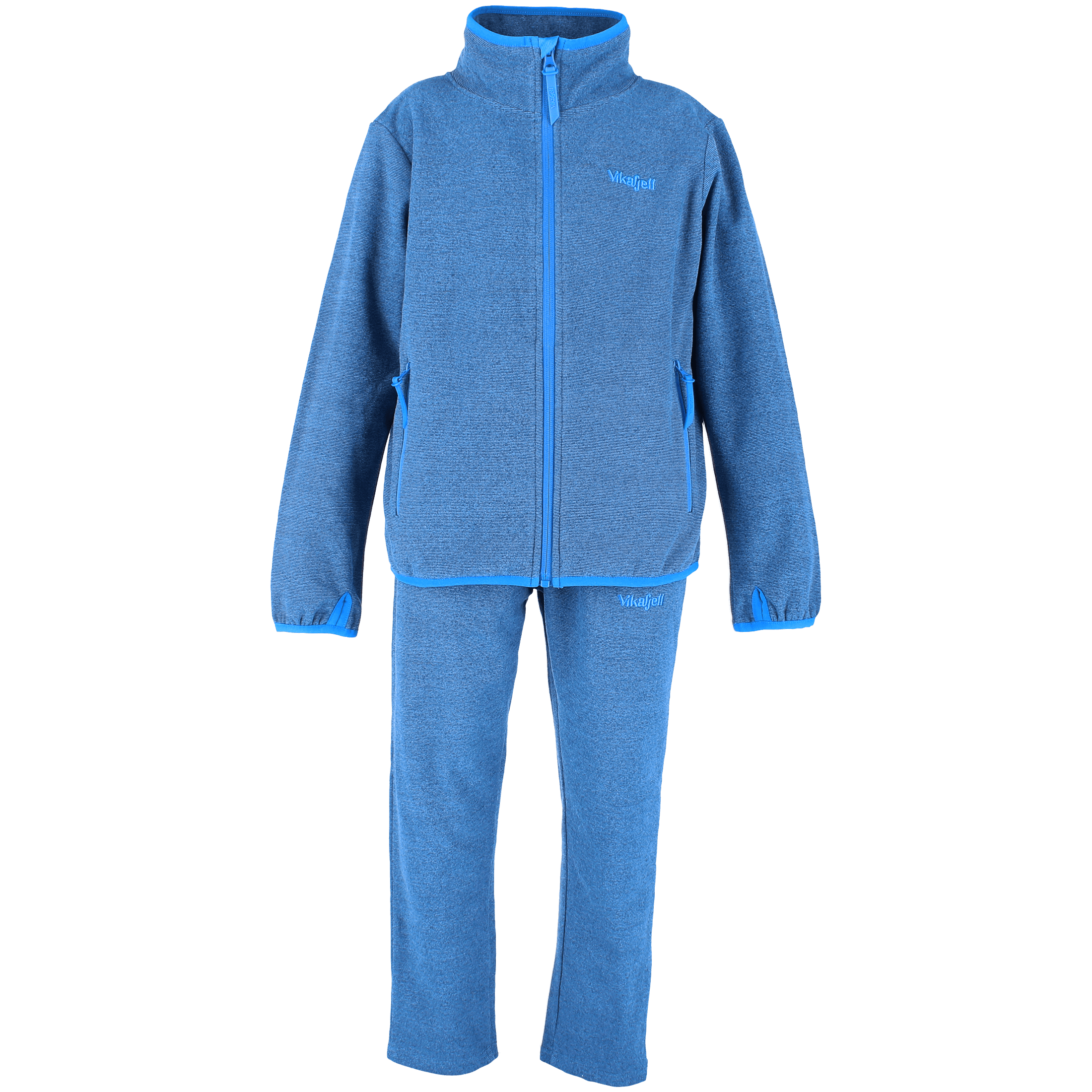 Vikafjell Ulven fleecesett - Junior - Mellomlag
