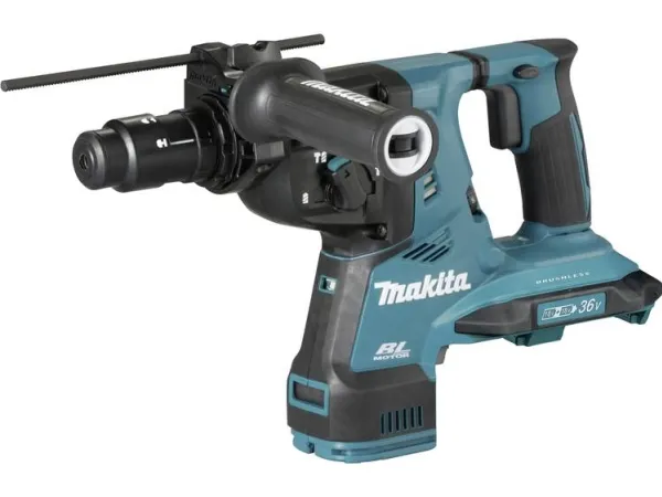 Makita DHR283ZJU - Roterende hammer - ledningfri - 3 tilstande - SDS-plus - 2.9 Joule - intet batteri - 18 V
