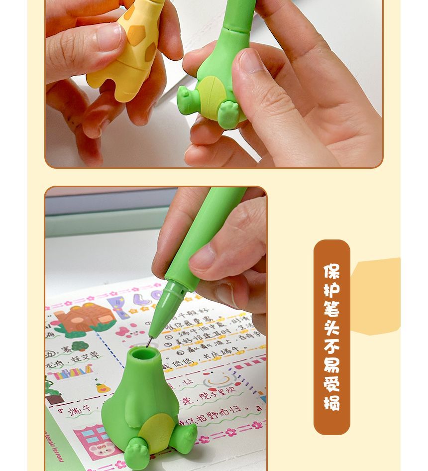 Klasse 302 - 0,5 mm Cartoon dierenpen