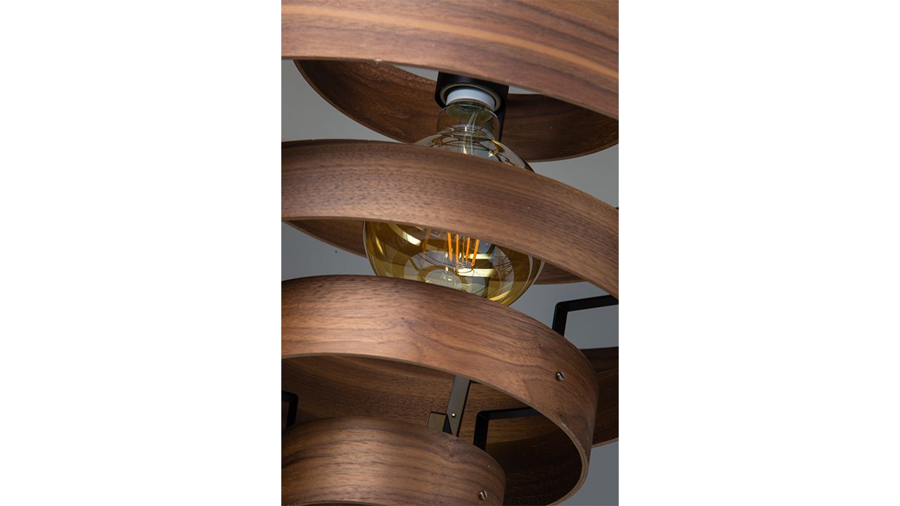 Hanglamp 05-HL4453-77 Walnut  | ETH⌀50  cm