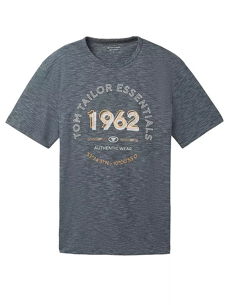 TOM TAILOR T-Shirt grau