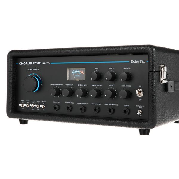 Echo Fix EF-X3 Chorus Echo Black Tolex