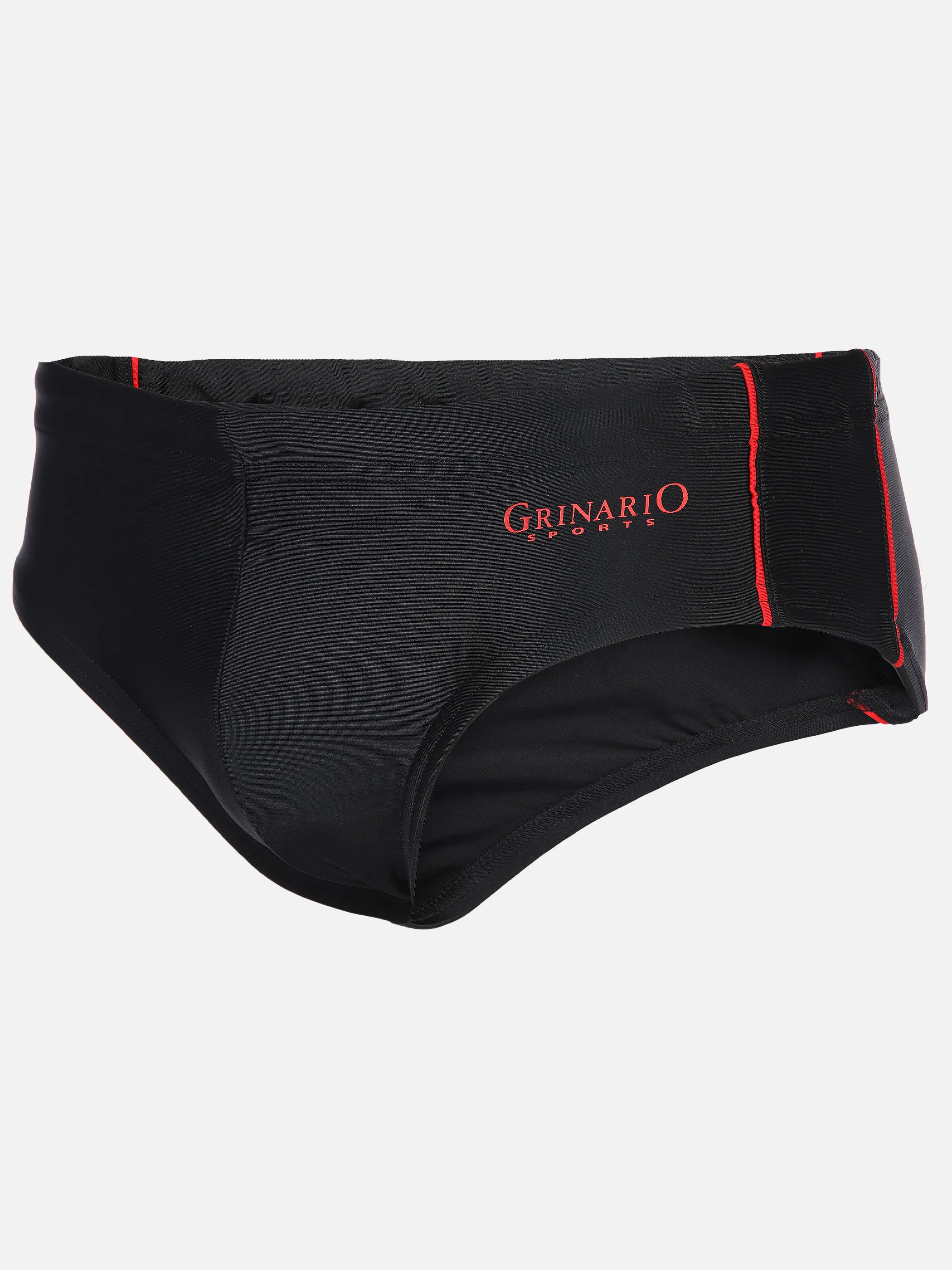 Herren Badehose mit Paspelstreifen