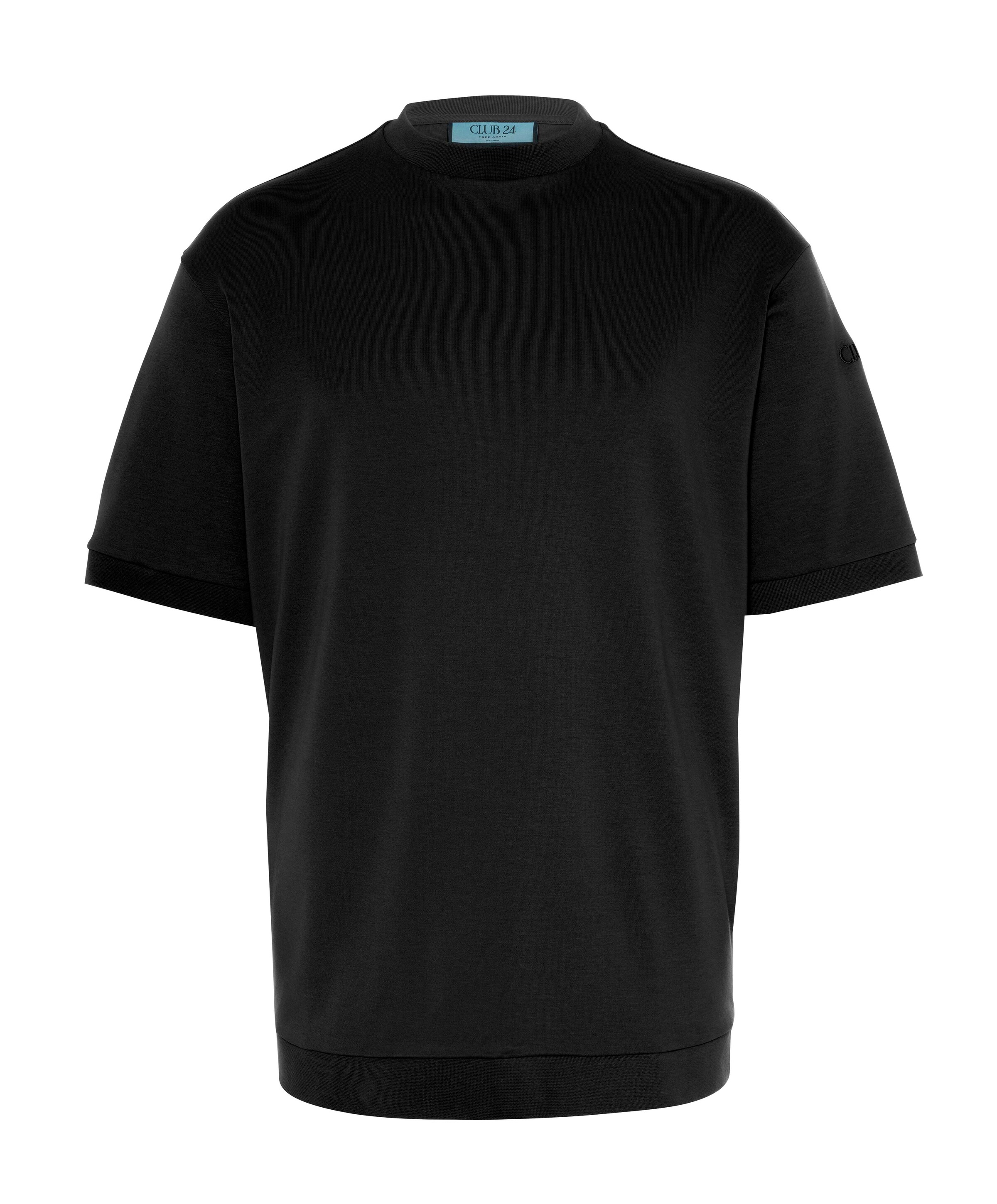 Club 24 Heren T-shirt zwart
