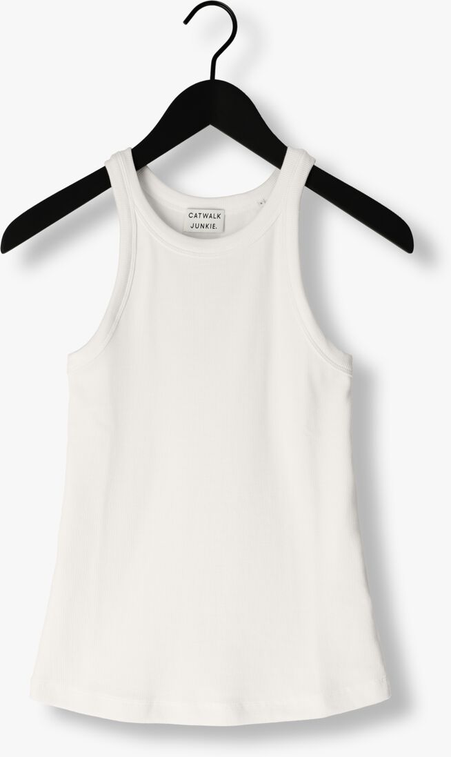 CATWALK JUNKIE witte catwalk junkie top sl doves