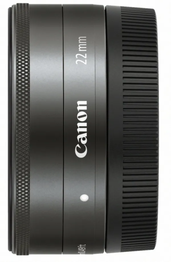 Canon EF-M - Vidvinkel objektiv - 22 mm - f/2.0 STM - Canon EF-M - for EOS Kiss M, Kiss M2, M, M10, M100, M2, M200, M3, M5, M50, M50 Mark II, M6, M6 Mark II