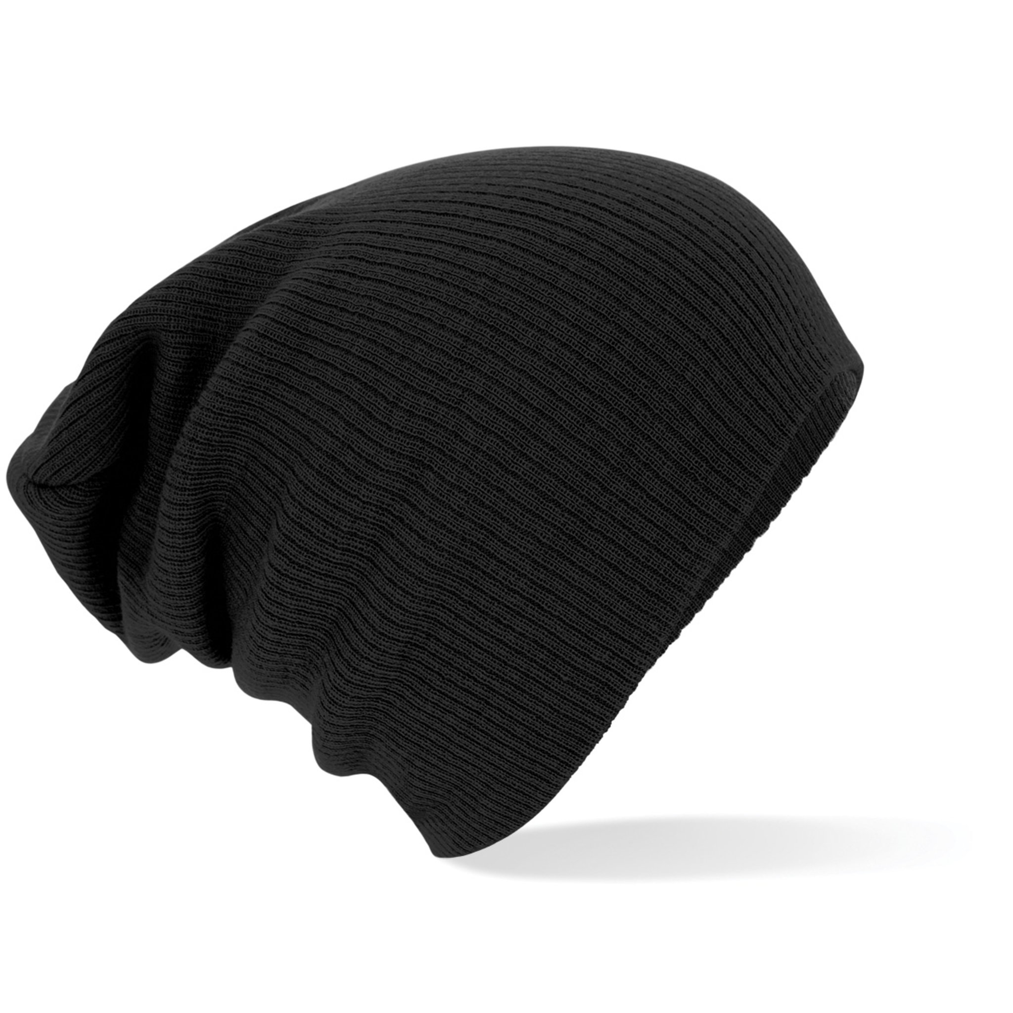 Beechfield B461 - Bonnet Douillet en Maille Côtelée