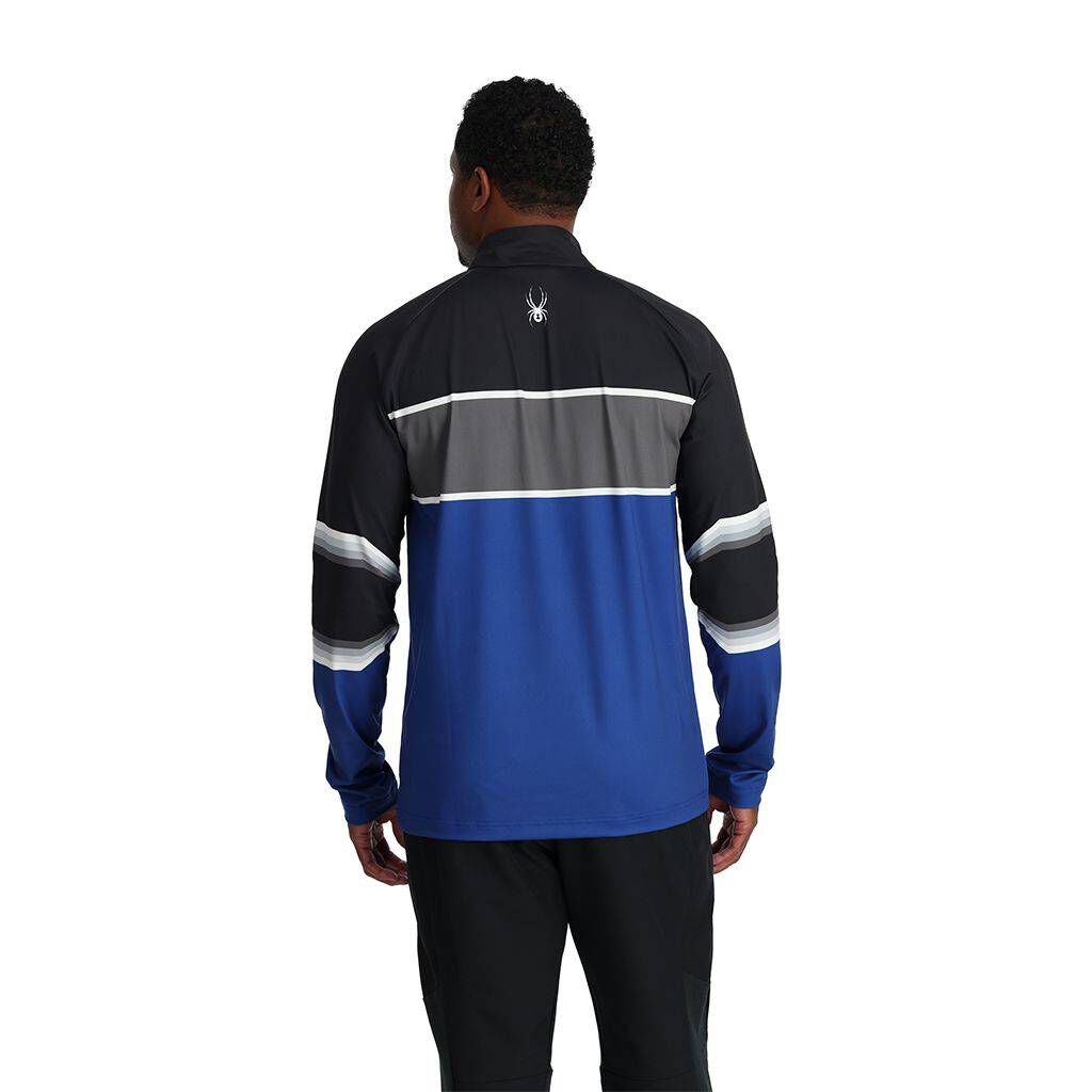 Spyder| Herren Skirolli PREMIER ZIP T-NECK
