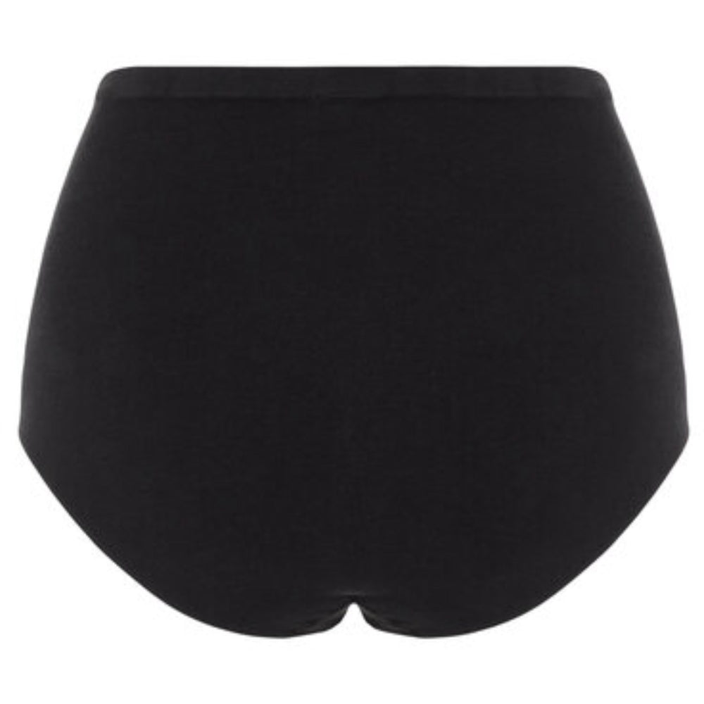 Køb Mama;licious Black Heal Bomuldstrusser 2-pack Noos