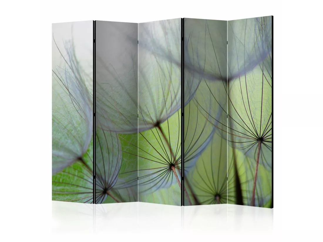 Paravent Instants Éphémères Design Nature et Transparence