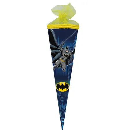 Nestler Schultüte, 35cm, rund, Motiv: Warner Bros. 