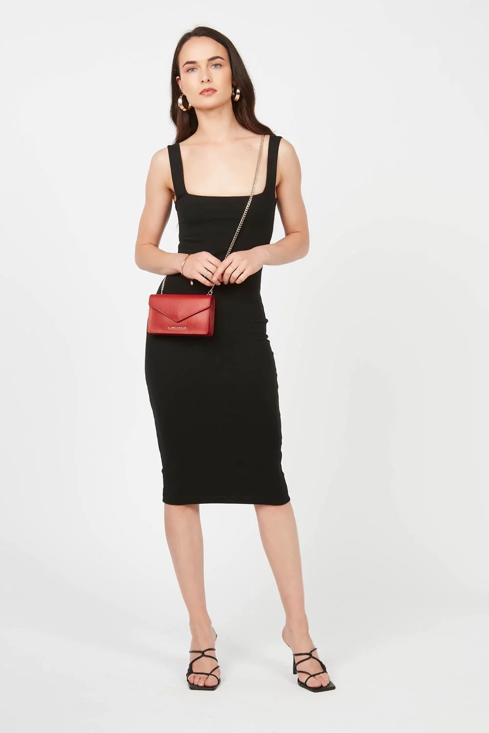 Saffiano Signature-Petit sac trotteur