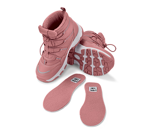 Kinder-Thermostiefel, rosa